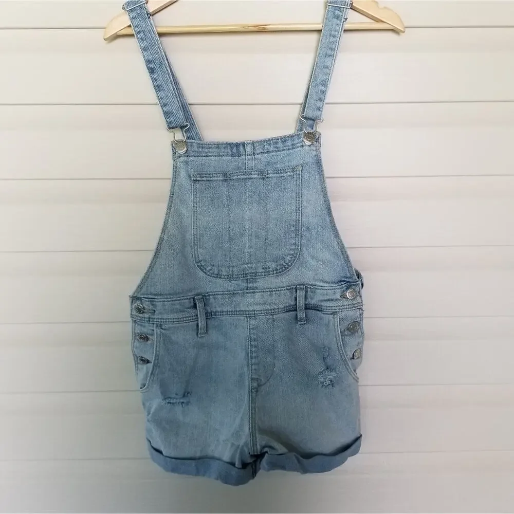 Old Navy Overall Shorts Size XS - Picture 5 of 5